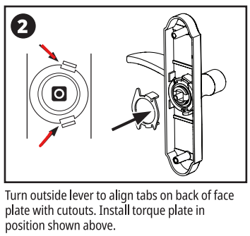 VMT112 Serenade Mortise Leverset for Wood Core Doors – Wright Products